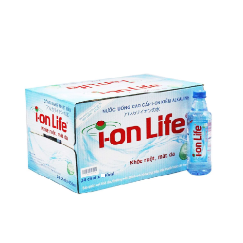 Đại lý nước ion life 330ml huyện Nhà Bè